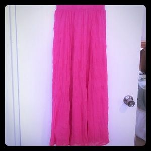 Maxi Chiffon Skirt